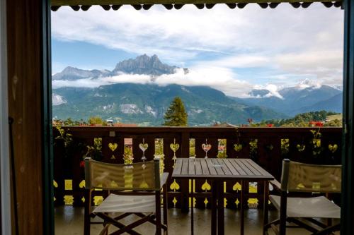 Deluxe Double Room - Mont-Blanc View