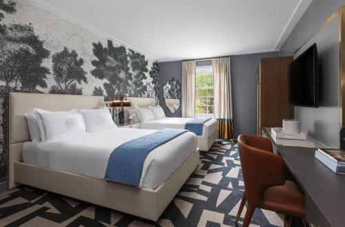 Queen Room - Two Queen Beds