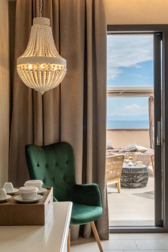 Superior Double or Twin Room with Terrace and Sea View