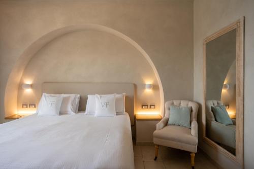 Classic Double or Twin Room with Balcony and Sea View