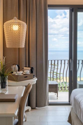 Classic Double or Twin Room with Balcony and Sea View