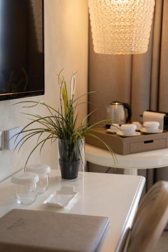 Classic Double or Twin Room with Balcony and Sea View