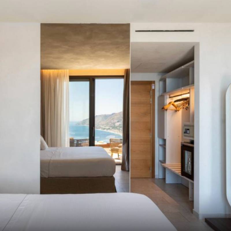 Double Room - Attic with Sea View