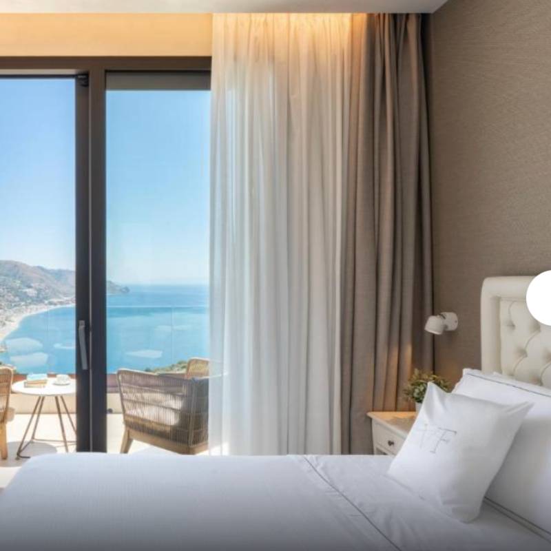 Double Room - Attic with Sea View
