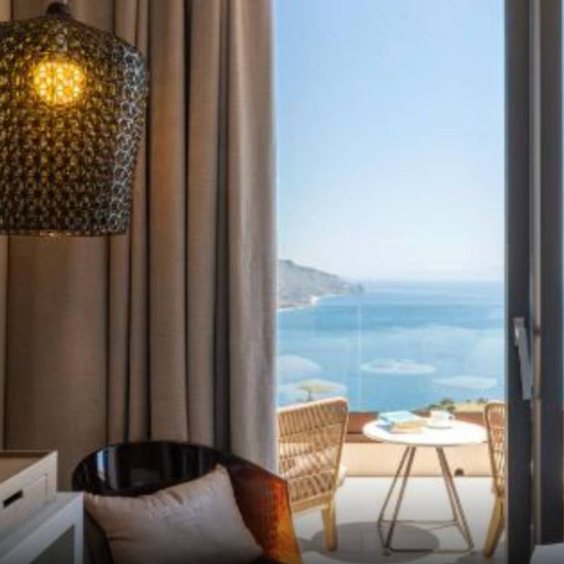 Double Room - Attic with Sea View