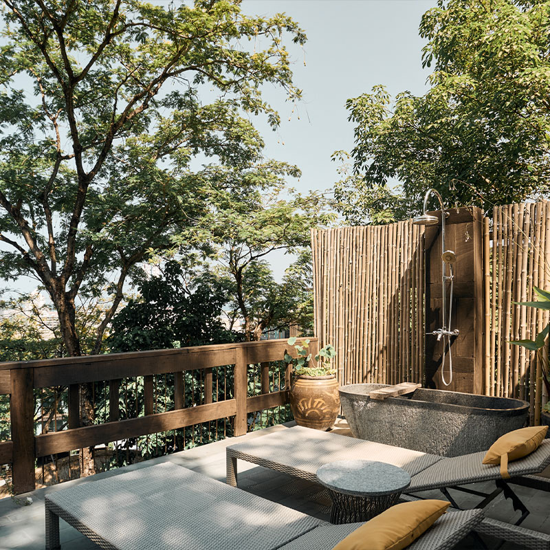 Duplex Pool Villa