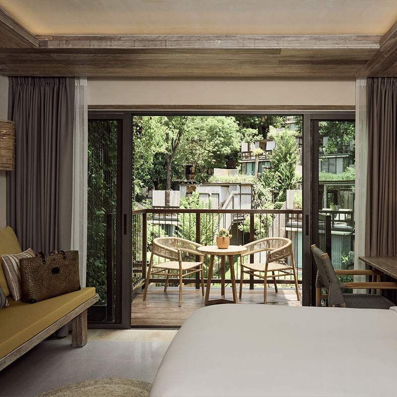 2 Bedroom Suite Garden View