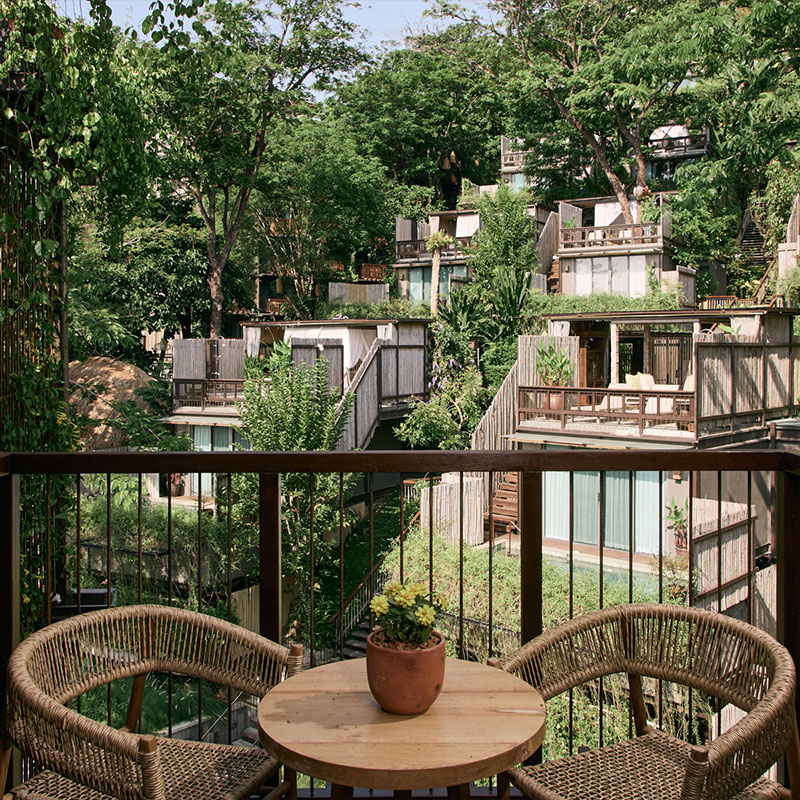 2 Bedroom Suite Garden View