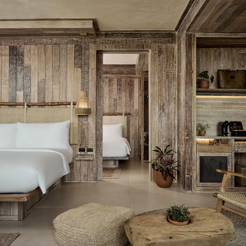 2-Bedroom Corner Suite