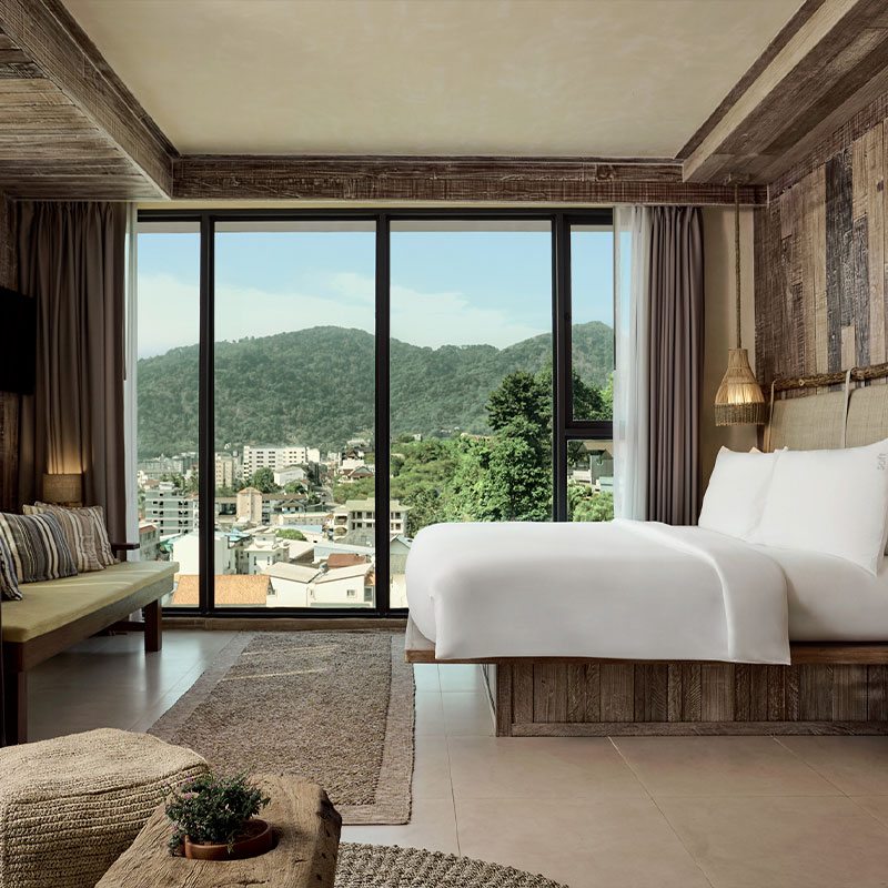 2-Bedroom Corner Suite