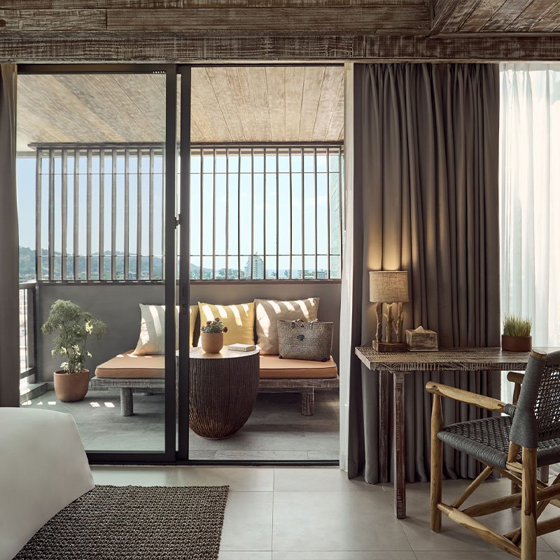 2-Bedroom Corner Suite
