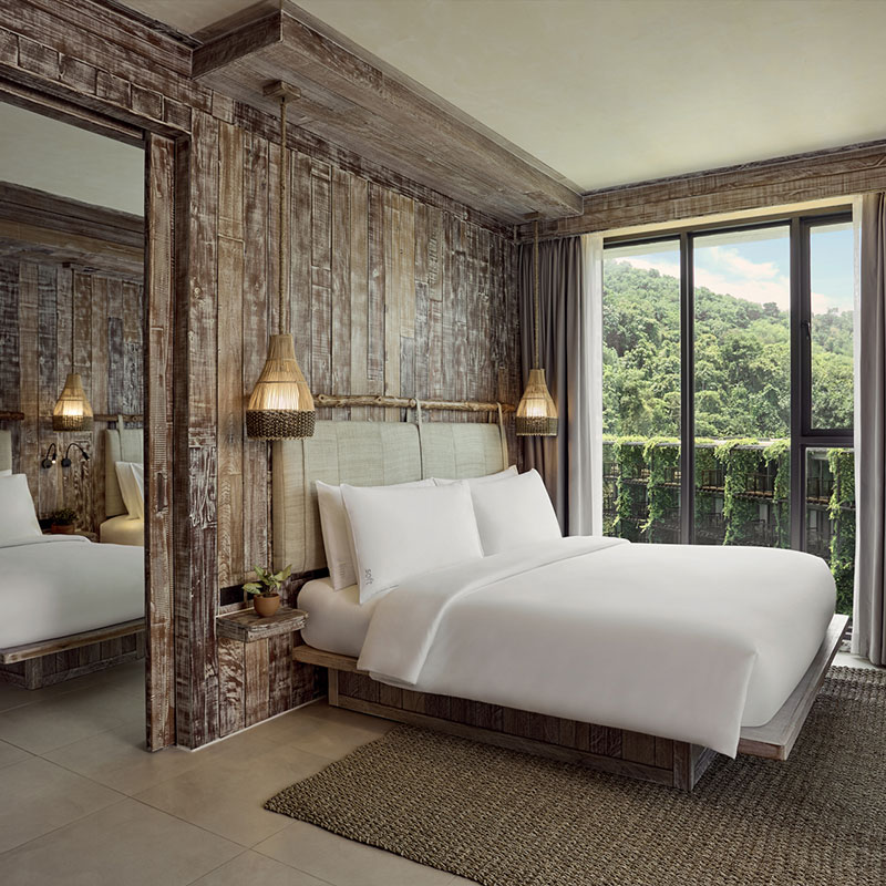 2-Bedroom Corner Suite