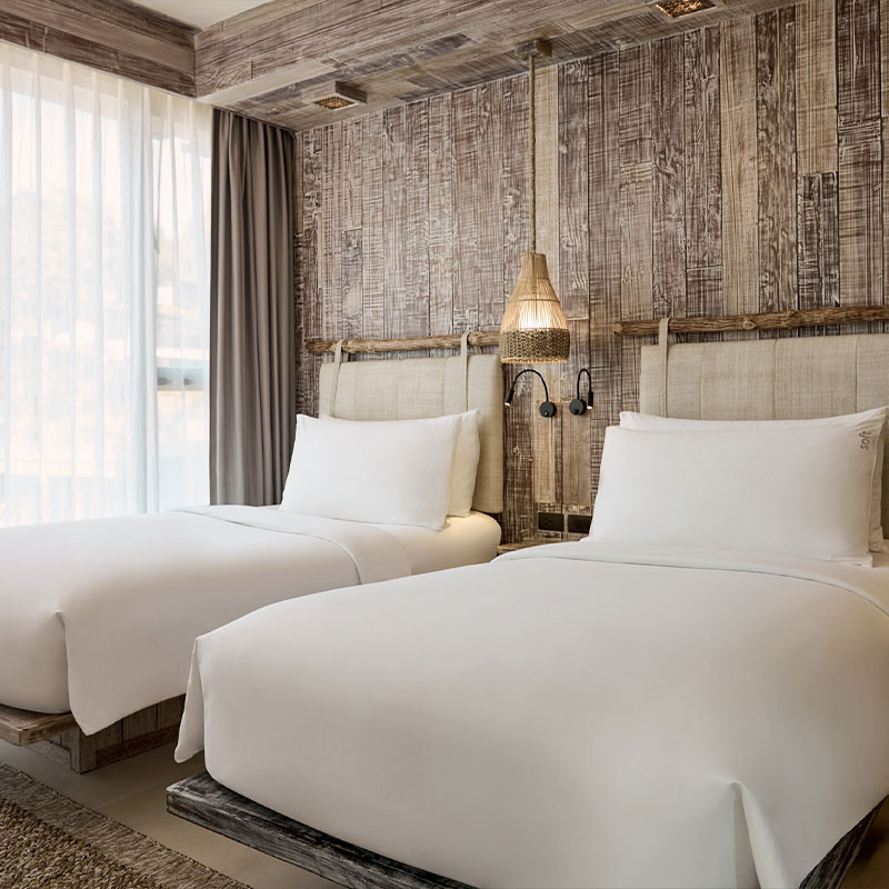2-Bedroom Corner Suite