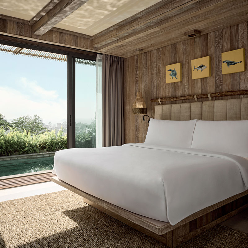 Duplex Pool Villa Sea View