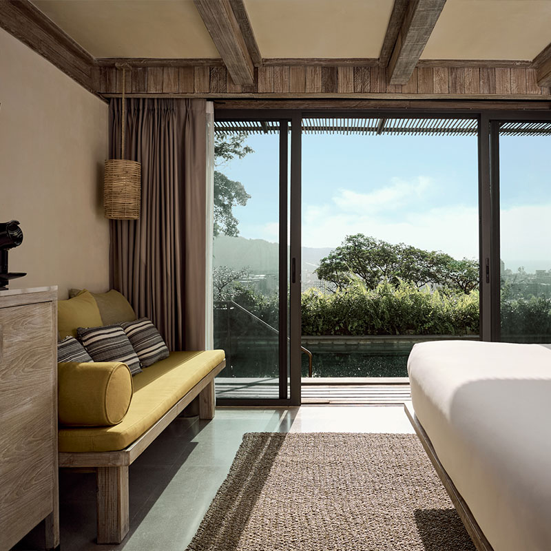 Duplex Pool Villa Sea View