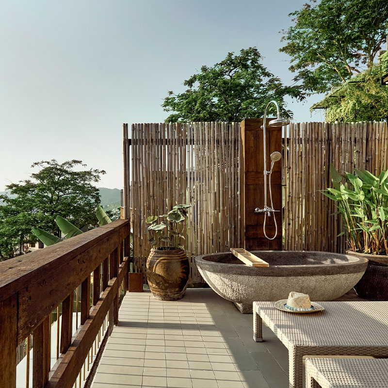 Duplex Pool Villa Sea View
