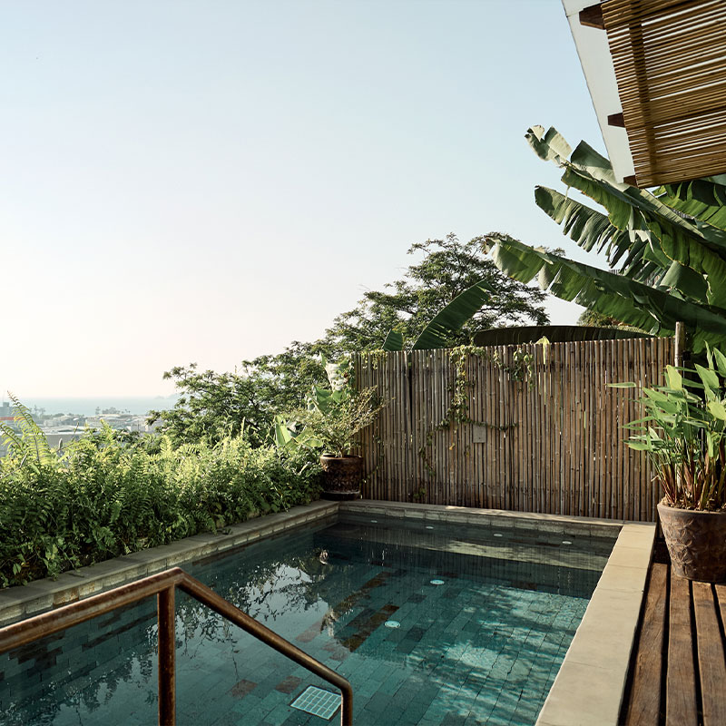 Duplex Pool Villa Sea View