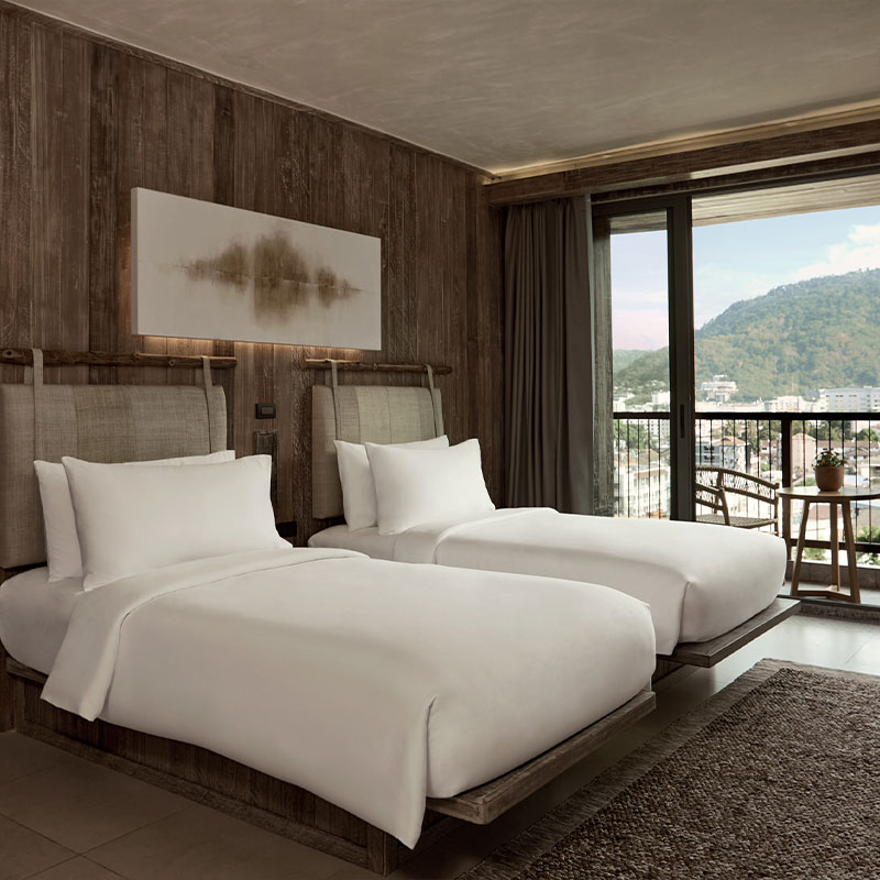 2 Bedroom Suite City View