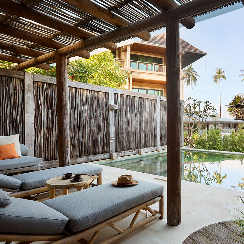 1 Bedroom Villa Pool View