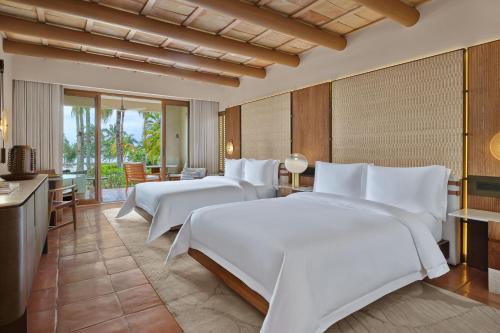 Deluxe Ocean View 2Queen, Guest room, 2 Queen, Ocean view