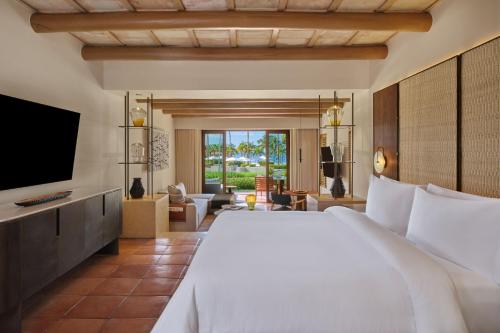 Junior Suite Ocean View, Junior Suite, 1 King, Ocean view