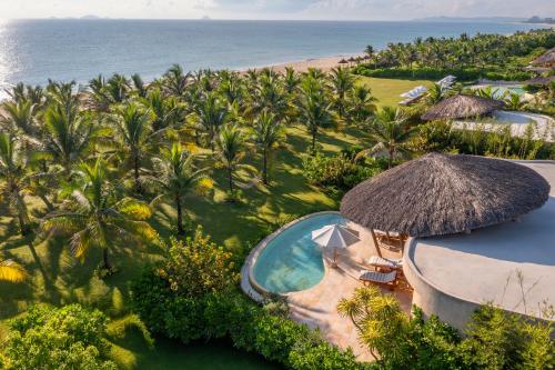 Beach Front Four-Bedroom Pool Villa