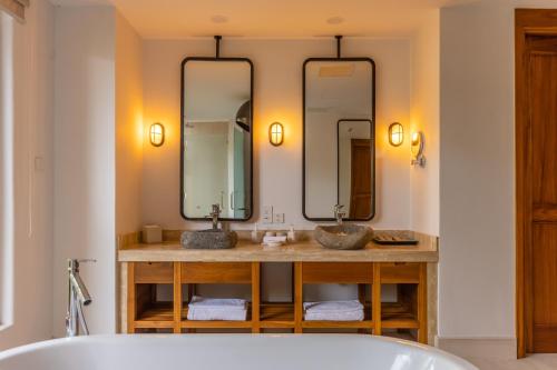 Beach Front Four-Bedroom Pool Villa