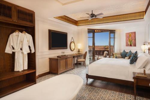 The Anam Twin Room