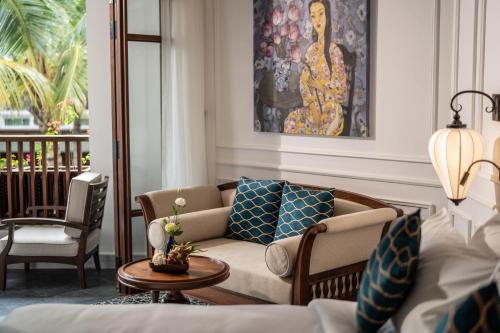 The Anam Twin Room
