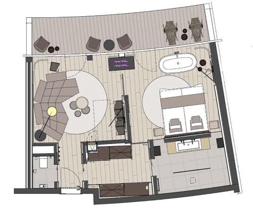Suite With Balcony