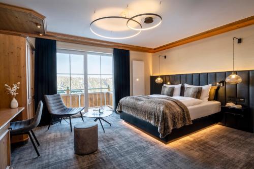 Double room with mountain view