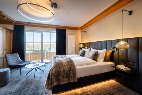 Double room with mountain view