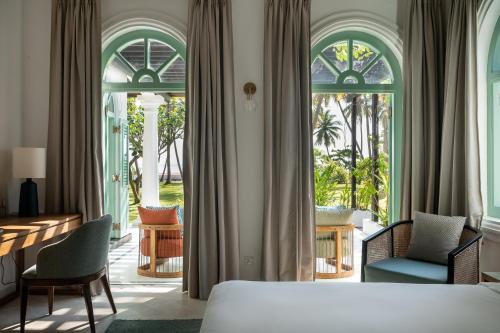 Double room with sea view