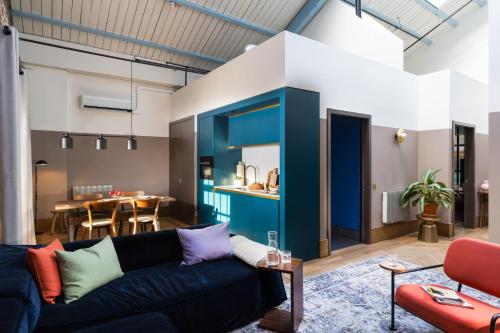 One-bedroom Loft Apartment