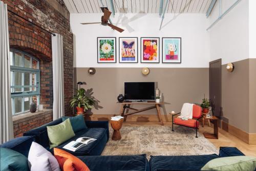 Two-Bedroom Loft Apartment