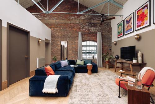 Two-Bedroom Loft Apartment