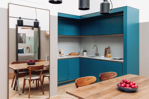 Two-Bedroom Loft Apartment