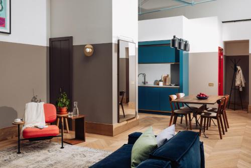 Two-Bedroom Loft Apartment