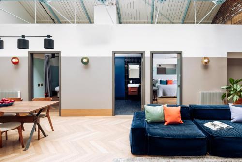 Two-Bedroom Loft Apartment