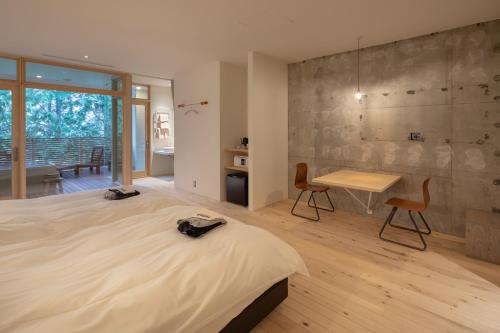 Family Room With Terrace