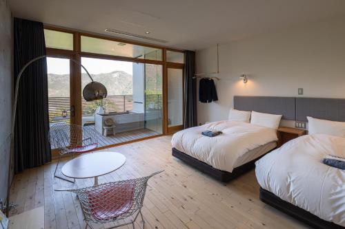 Twin Room with Terrace
