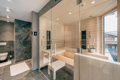 Suite with Sauna