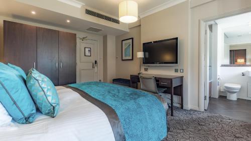 Deluxe Double or Twin Room with Park View