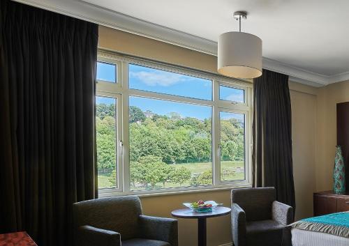Deluxe Double or Twin Room with Park View