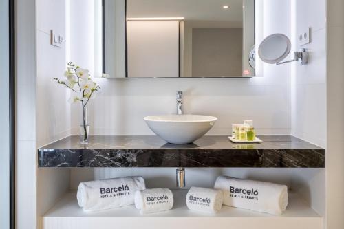 Double or Twin Room with Terrace