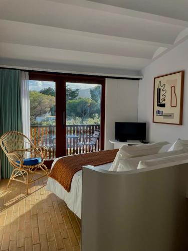 Double room with sea view