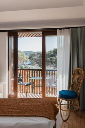 Double room with sea view