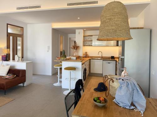 Two-Bedroom Apartment with Sea View