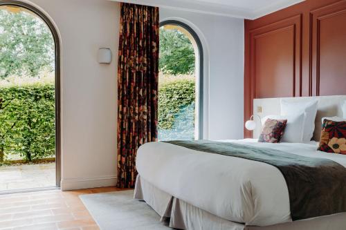 Junior Suite with Terrace with Air-Conditioning