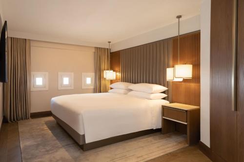 Premium Deluxe Corner King Room with City View